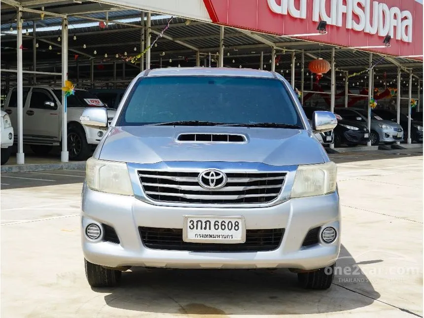 2014 Toyota HILUX VIGO Champ J Double Cab Pickup