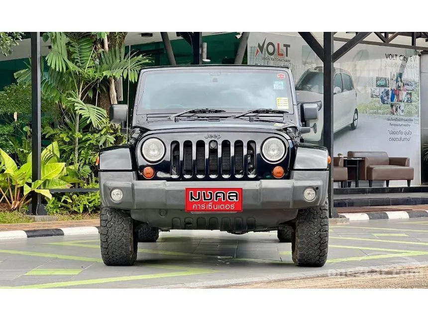 2013 Jeep Wrangler Unlimited V6 Wagon