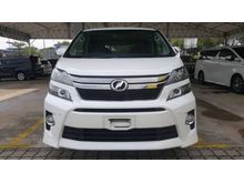 2013 Toyota Vellfire 2.4 Z MPV