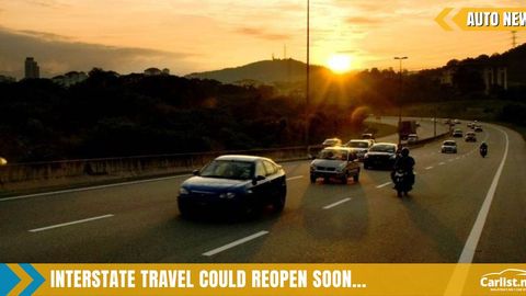 Interstate Travel Could Reopen As Soon As March 18