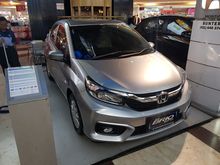 PROMO AKHIR TAHUN DP 13jt Honda Brio 1,2 Satya E 2019