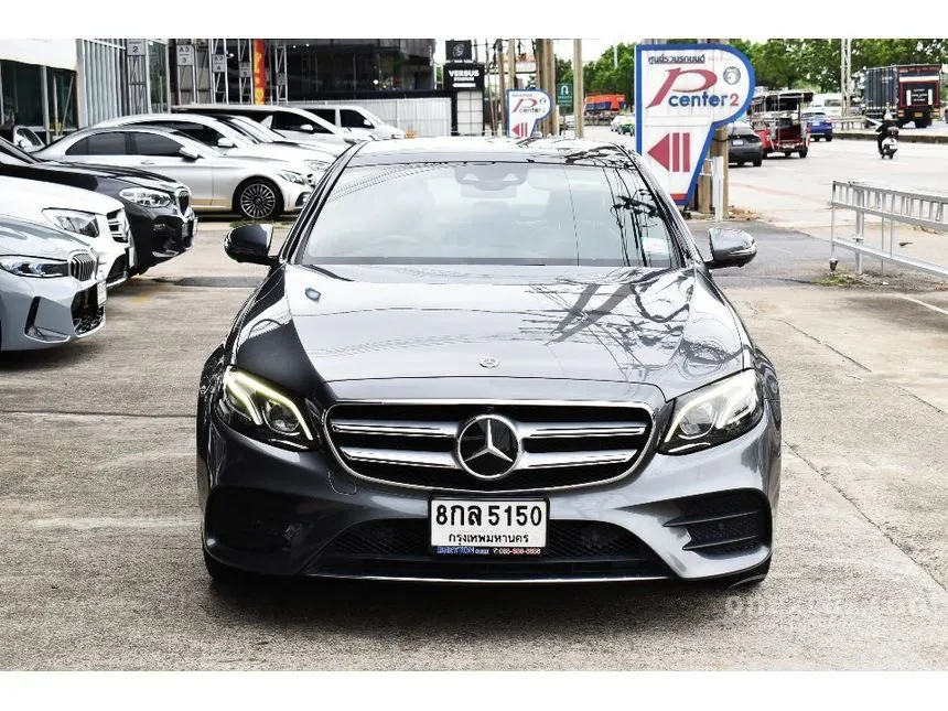 2020 Mercedes-Benz E350 e AMG Dynamic Sedan