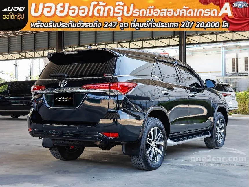 2020 Toyota FORTUNER V SUV
