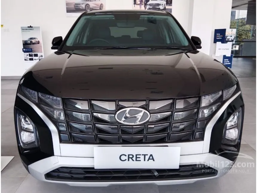 Jual Mobil Hyundai Creta 2024 Trend 1.5 di DKI Jakarta Automatic Wagon Hitam Rp 315.000.000