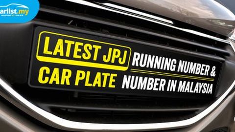 Latest JPJ Running Number & Car Plate Number In Malaysia