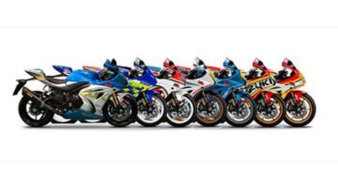 Gara-gara Joan Mir, GSX Semakin Banyak Pilihan Livery