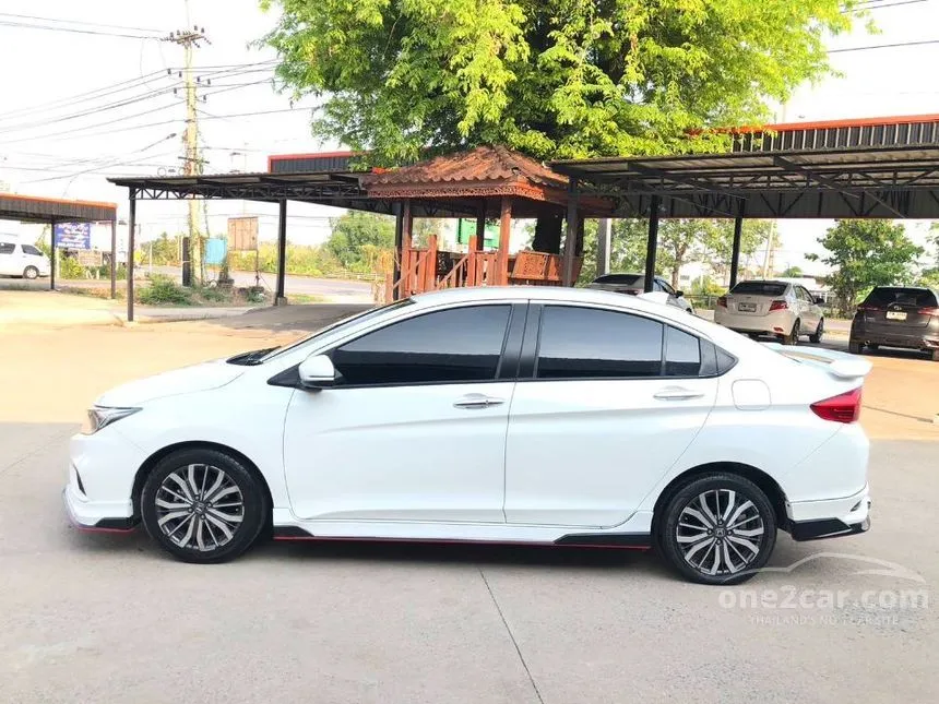 2018 Honda City SV+ Sedan