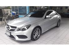 2014 Mercedes-Benz E200 2.0 W207 (ปี 10-16) AMG Dynamic Coupe AT
