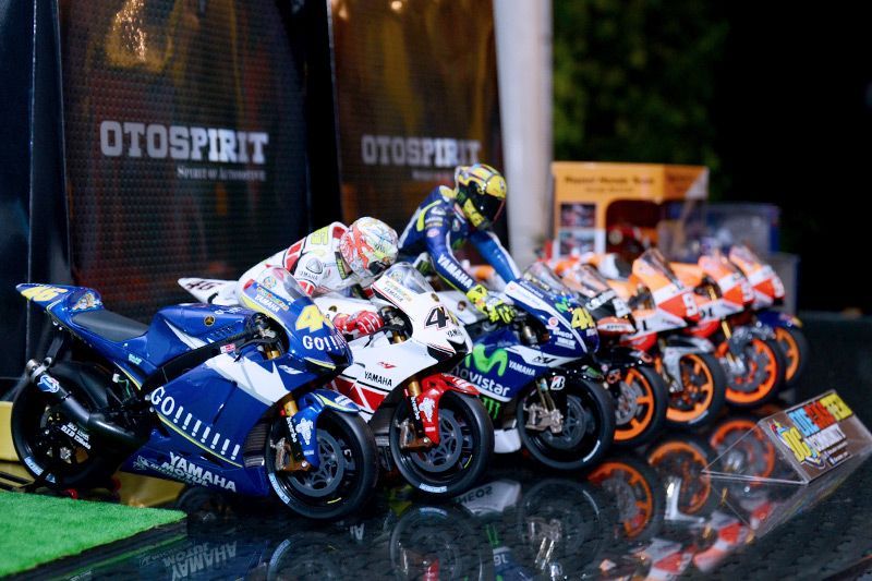 Diecaster Community, Cara Menunjukkan Cinta pada MotoGP 1