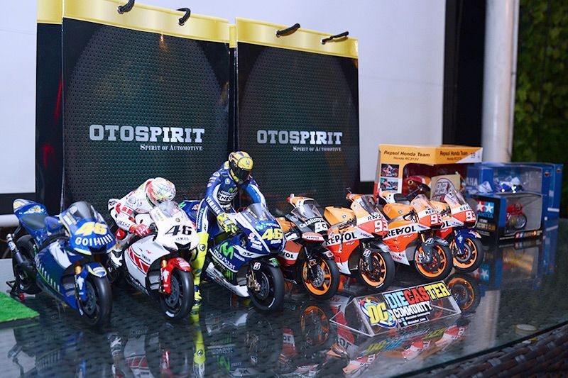 Diecaster Community, Cara Menunjukkan Cinta pada MotoGP 5
