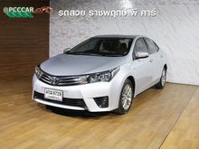 2015 Toyota Corolla Altis 1.6 (ปี 14-18) G Sedan