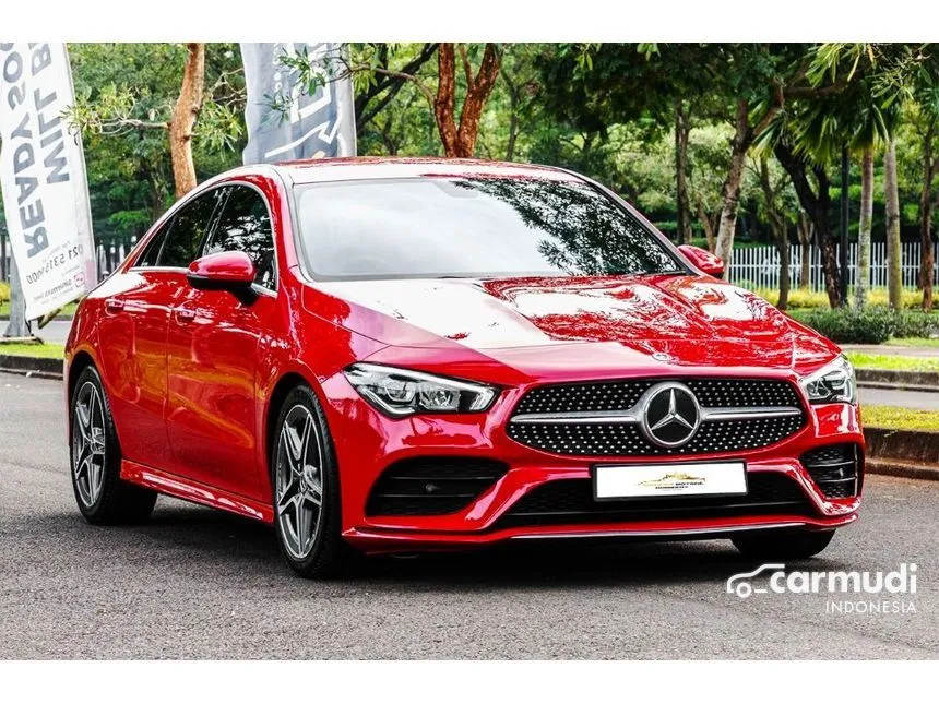 2019 Mercedes-Benz CLA200 AMG Coupe