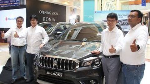 Stok 1.000 Unit Suzuki SX4 S-Cross Facelift Telah Disiapkan