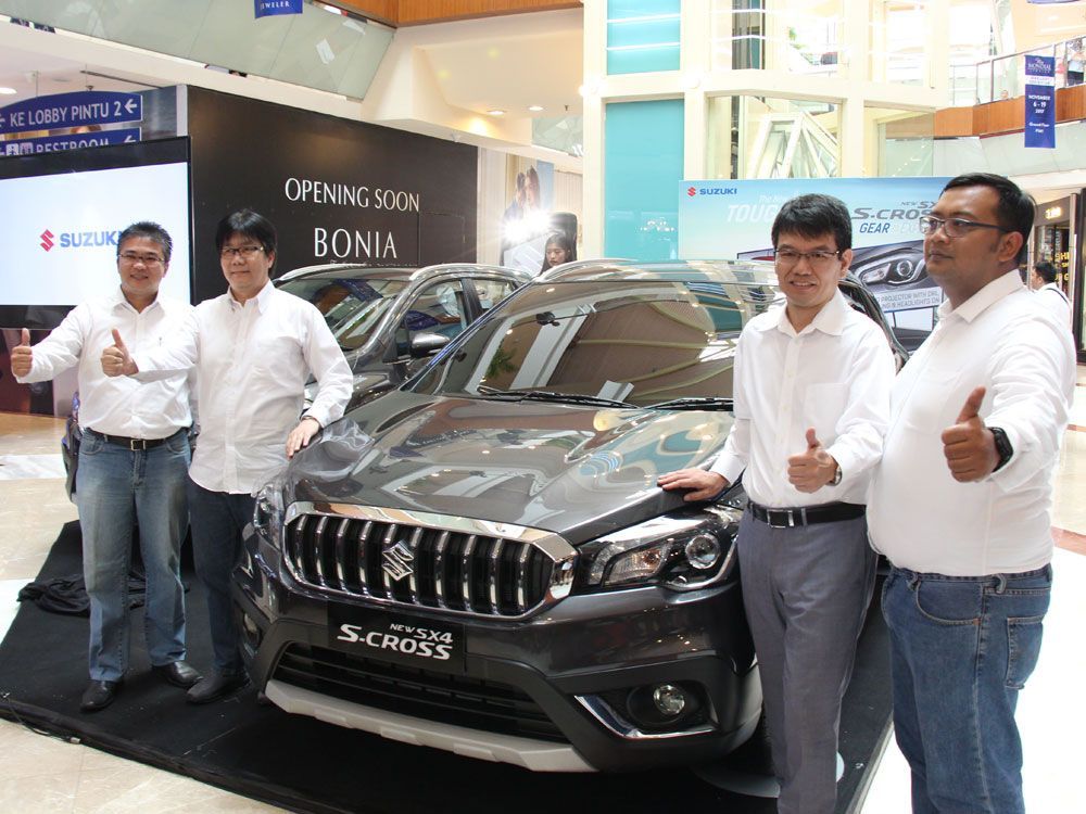 Stok 1.000 Unit Suzuki SX4 S-Cross Facelift Telah Disiapkan
