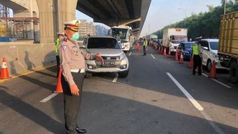 Polda Metro Jaya Siapkan 8 Pos Penyekatan Mudik Lebaran 2021