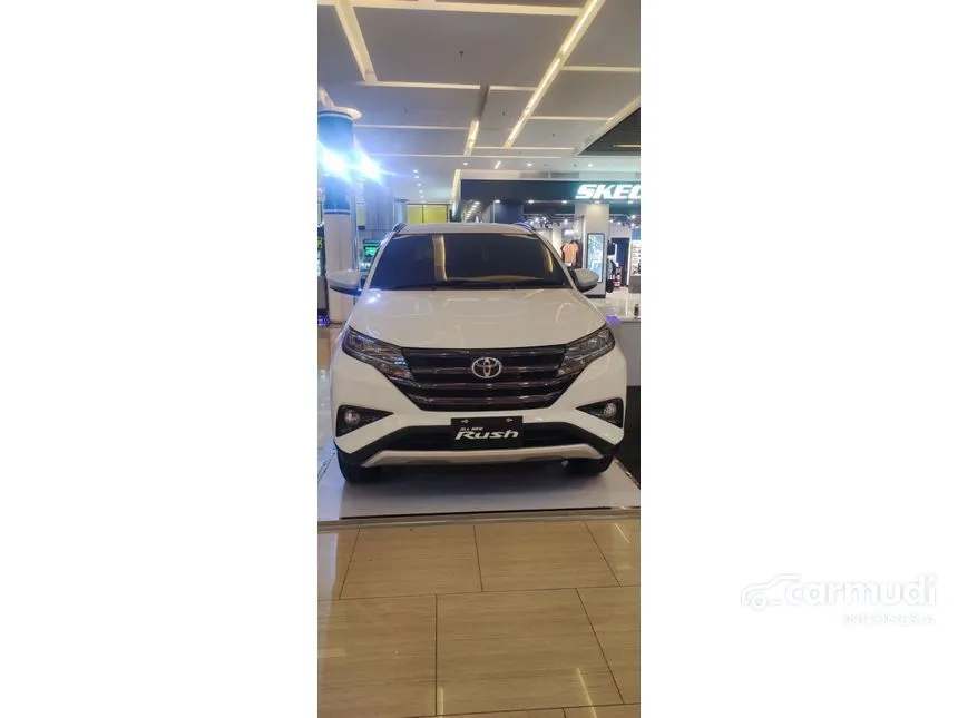 Jual Mobil Toyota Rush 2024 G 1.5 di DKI Jakarta Automatic SUV Putih Rp 275.200.000