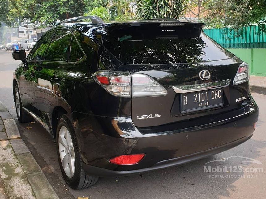 Jual Mobil Lexus Rx270 2011 Al10 2 7 Di Dki Jakarta Automatic Suv Hitam Rp 340 000 000 5755122 Mobil123 Com