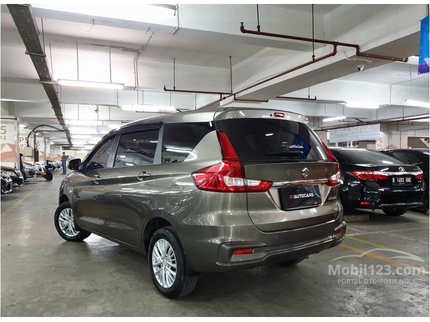 Jual Mobil Suzuki Ertiga 2018 GL 1.4 di DKI Jakarta Manual 