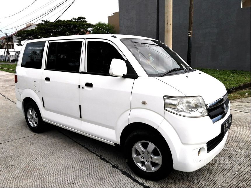 Jual Mobil  Suzuki APV  2009 GE 1 5 di DKI Jakarta  Manual 