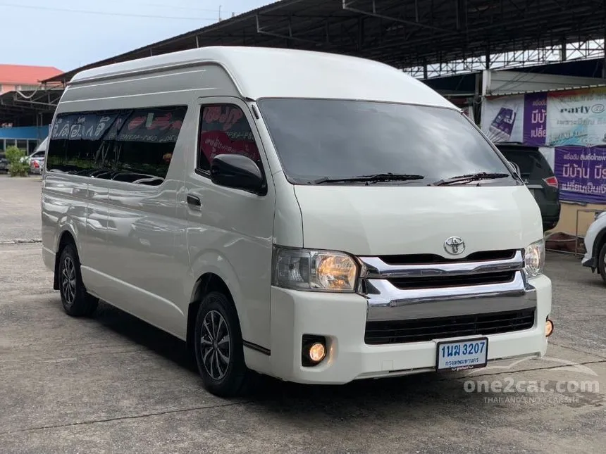 2019 Toyota HIACE D4D Van