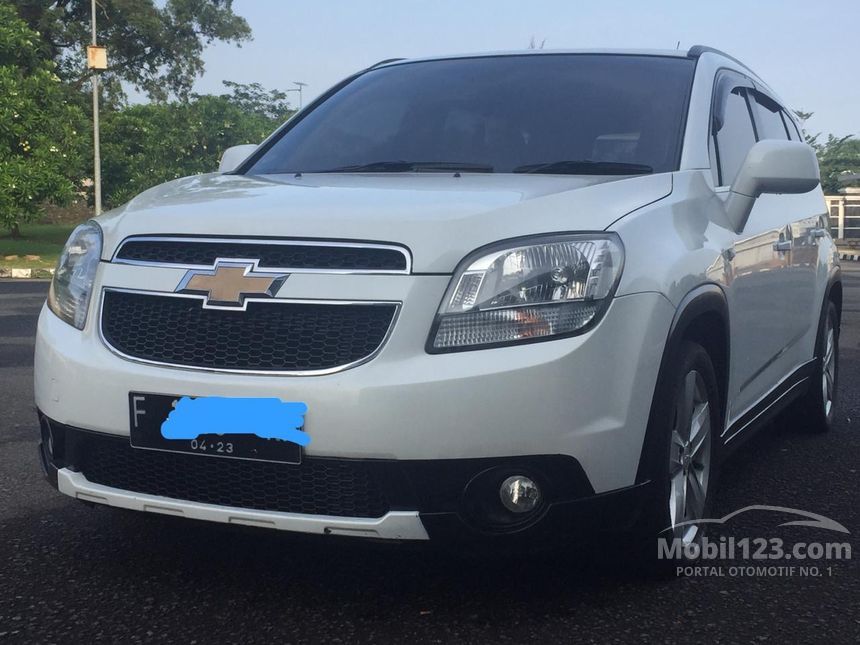 Jual Mobil  Chevrolet  Orlando  2012 LT 1 8 di Jawa Barat 