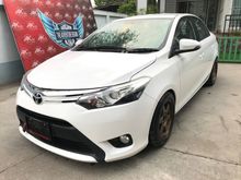 2013 Toyota Vios 1.5 (ปี 13-17) G Sedan AT