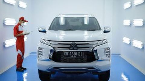 Bengkel Bodi dan Cat Mitsubishi Kasih Promo Jelang Lebaran Idul Fitri 2024
