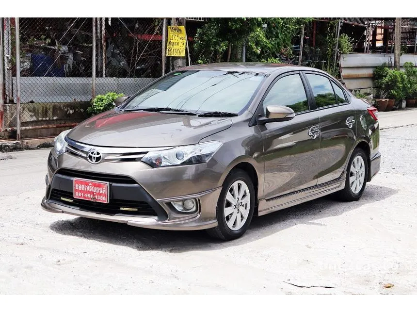 2014 Toyota VIOS G Sedan