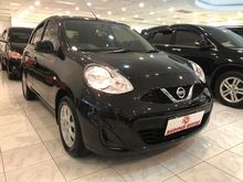 Nissan March 1.2 MT 2017 Hitam Metalik