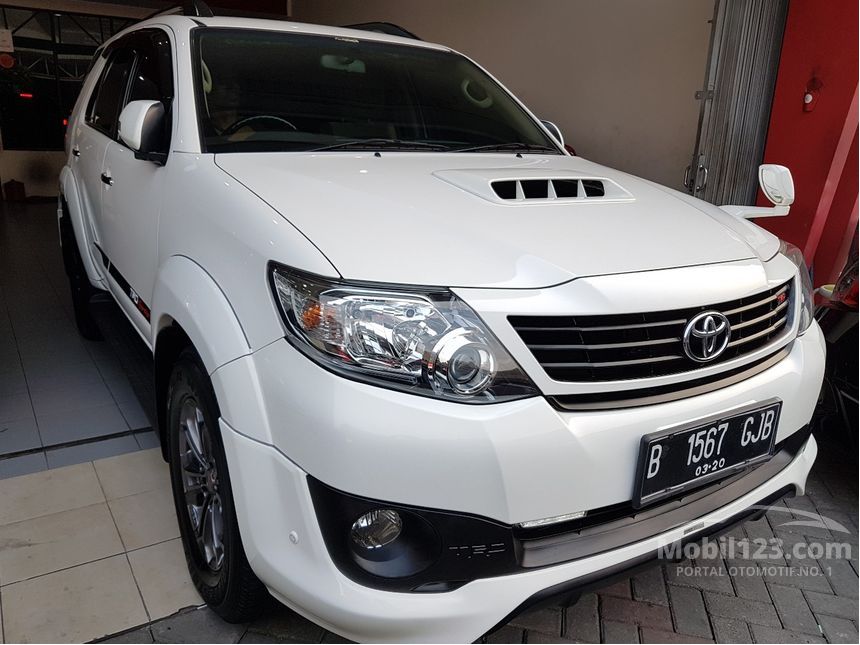 Jual Mobil Toyota Fortuner 2015 G TRD 2.5 di Banten 