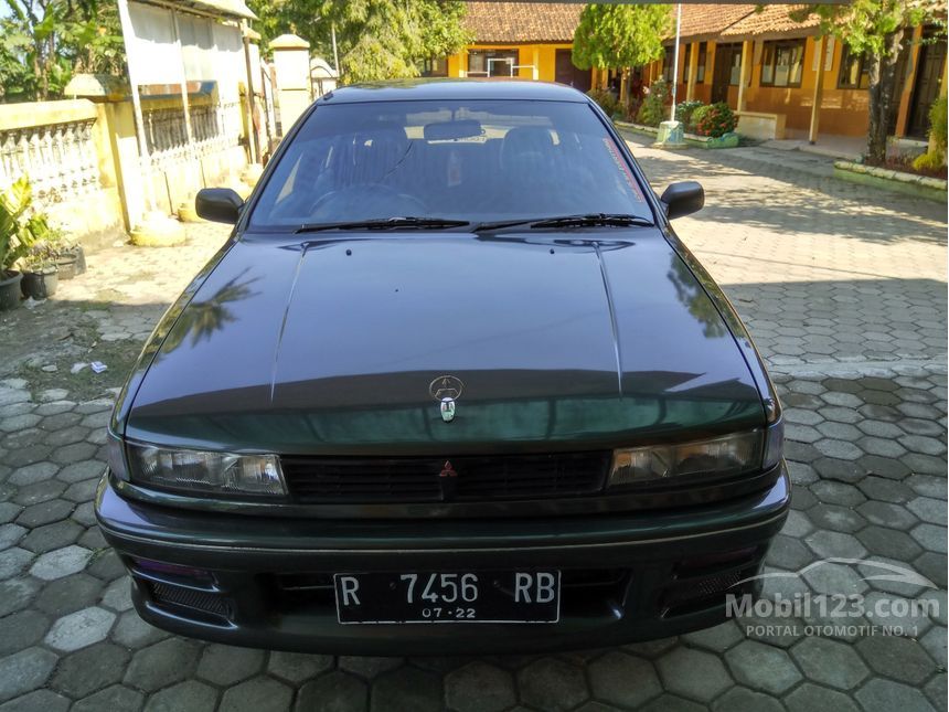 Jual Mobil Mitsubishi Lancer 1991 1.6 di Jawa Tengah 