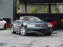 2004 Mercedes-Benz SL350 V6 Convertible