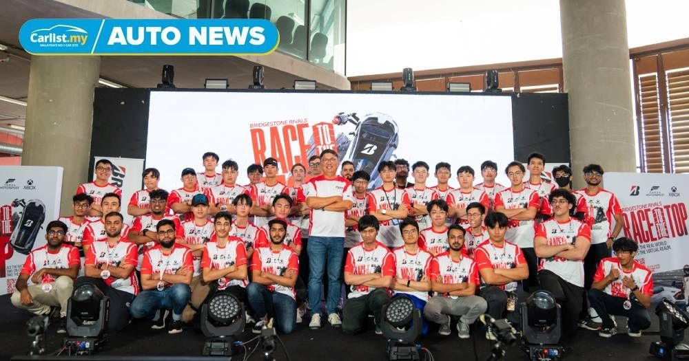 Bridgestone Malaysia concludes university sim racing challenge, winner walked home with RM1,000 cash prize
