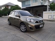 2015 Nissan March 1.2 (ปี 10-16) EL Hatchback AT