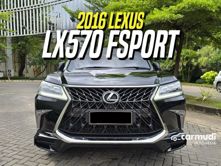 2016 Lexus LX 570 Sport SUV