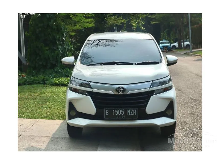 Jual Mobil Toyota Avanza 2019 E 1.3 di Banten Automatic MPV Putih Rp 148.000.000