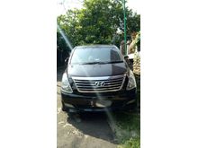 Jual Hyundai H1 2.5 XG Turbo Diesel CRDI A/T Triptonic Hitam 2012 Tgn I