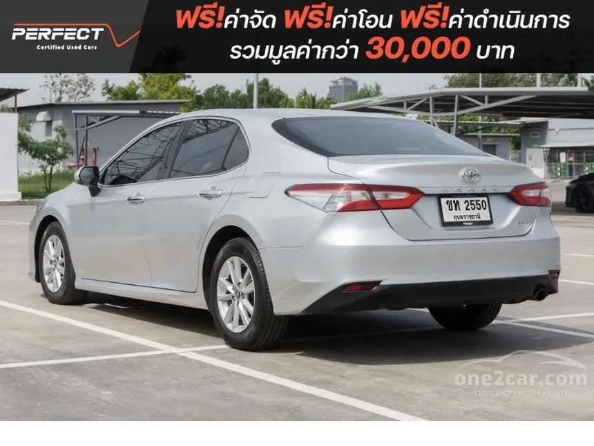 2018 Toyota CAMRY G Sedan