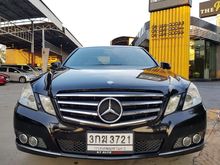 2011 Mercedes-Benz E200 1.8 W212 (ปี 10-16) NGT Sedan AT