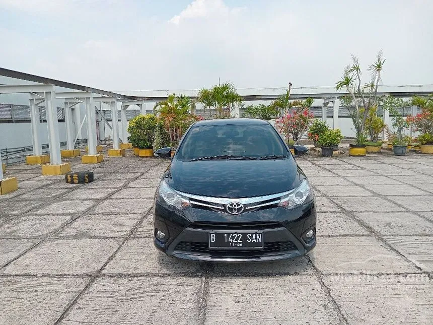 Jual Mobil Toyota Vios 2016 G 1.5 di DKI Jakarta Manual Sedan Hitam Rp 120.000.000