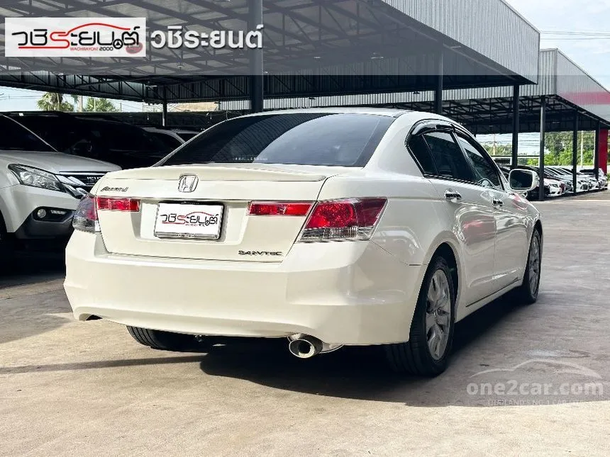 2010 Honda ACCORD EL Navi Sedan