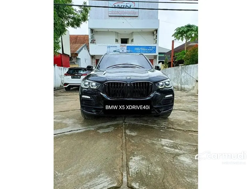 Jual Mobil BMW X5 2019 xDrive40i xLine 3.0 di Sulawesi Selatan Automatic SUV Hitam Rp 1.150.000.000