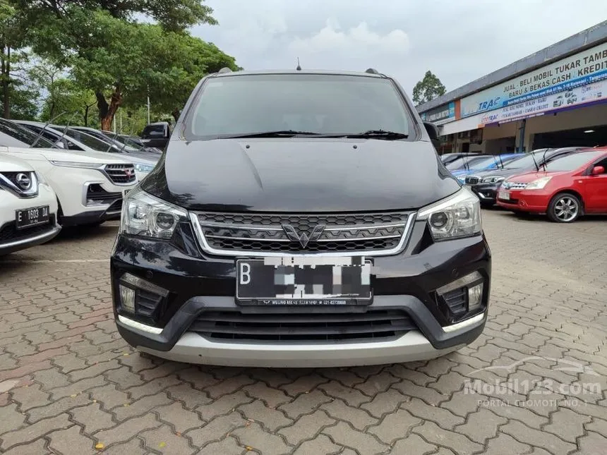 Jual Mobil Wuling Confero 2019 S L Lux 1.5 di DKI Jakarta Manual Wagon Hitam Rp 88.500.000