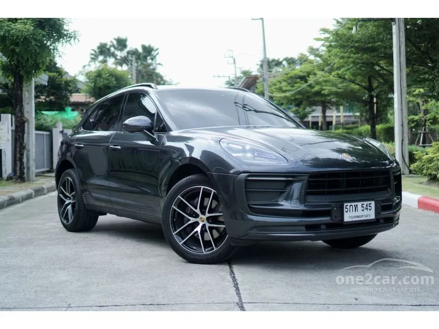 2024 Porsche MACAN SUV