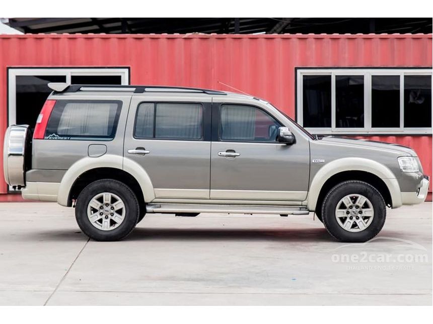 Ford everest 2008