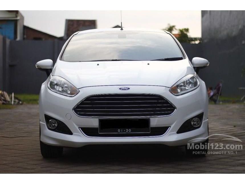 Jual Mobil  Ford  Fiesta  2021 EcoBoost  S 1 0 di Jawa Timur 