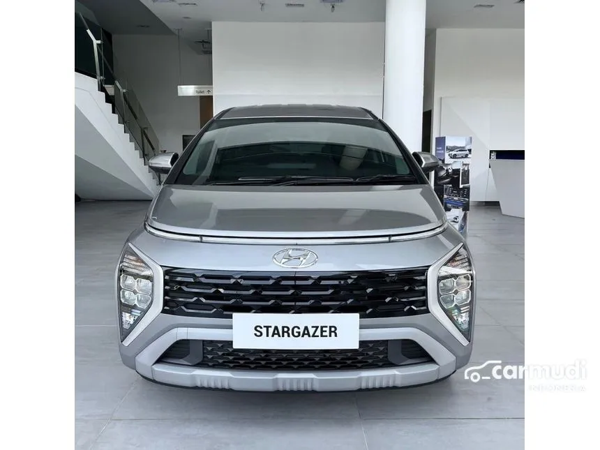 Jual Mobil Hyundai Stargazer 2024 Prime 1.5 di DKI Jakarta Automatic Wagon Silver Rp 320.900.000