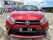 Jual Mobil Toyota Yaris 2015 G 1.5 di DKI Jakarta Automatic Hatchback Merah Rp 139.000.000