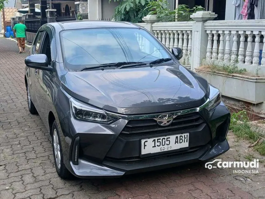 2024 Toyota Agya G Hatchback