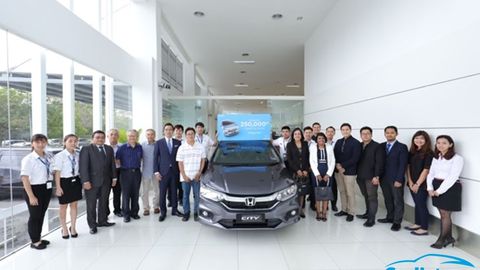 The 250,000th Honda City Hits The Road